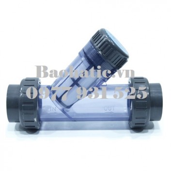 Y lọc PVC DN15, DN20, DN25, DN32, DN40, DN50, DN65, DN80, DN100